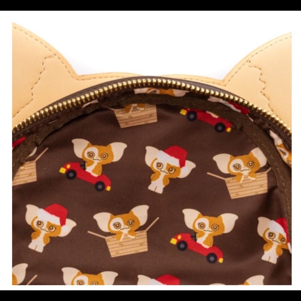 Loungefly Set Gremlins Gizmo Holiday Keyboard Cosplay Mini Chibi Backpack/Wallet - Picture 4 of 14